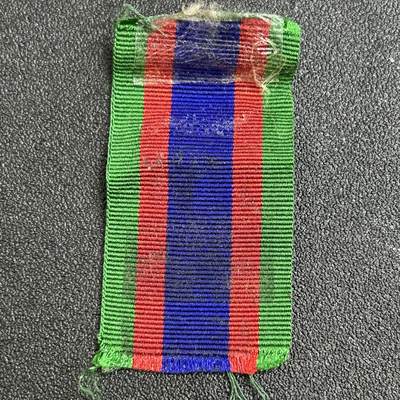 西秦中古拍卖第七十五期 - 二战加拿大志愿服役奖章绶带