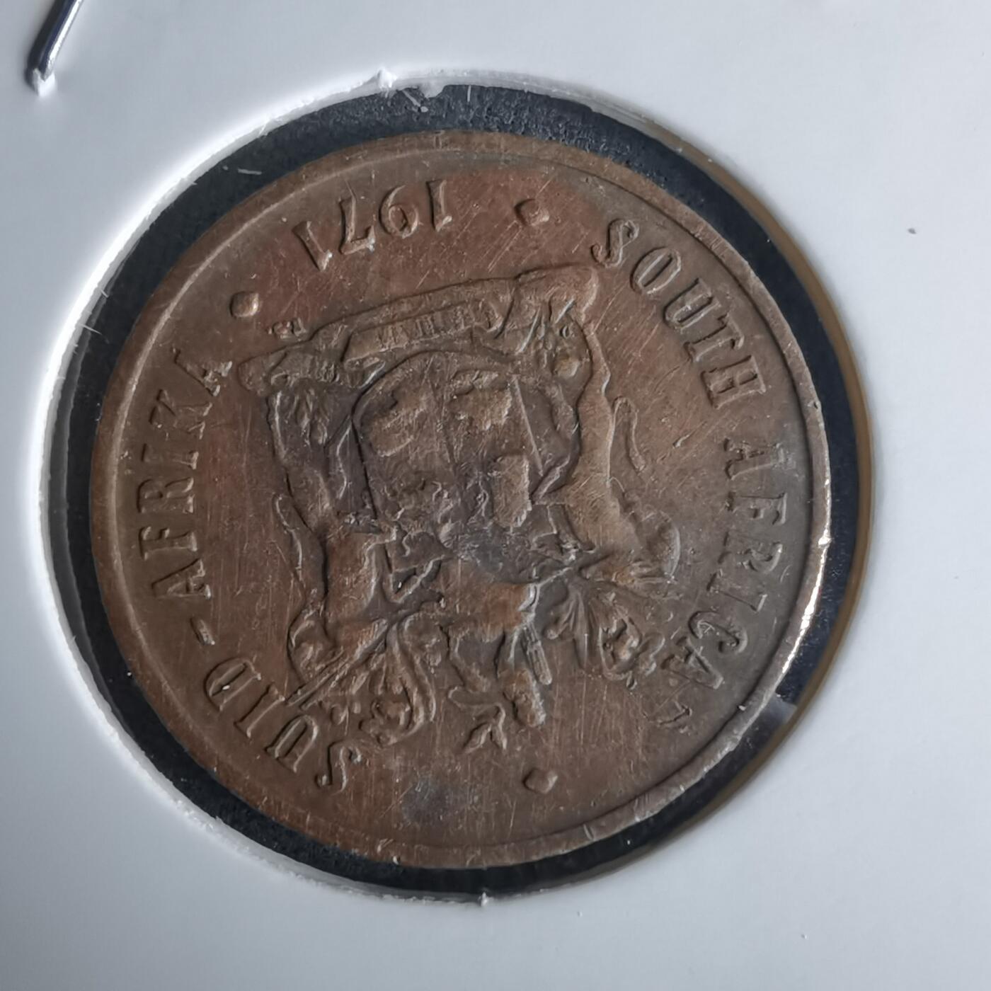 沼泽如烟--第980场 南非1971年二分