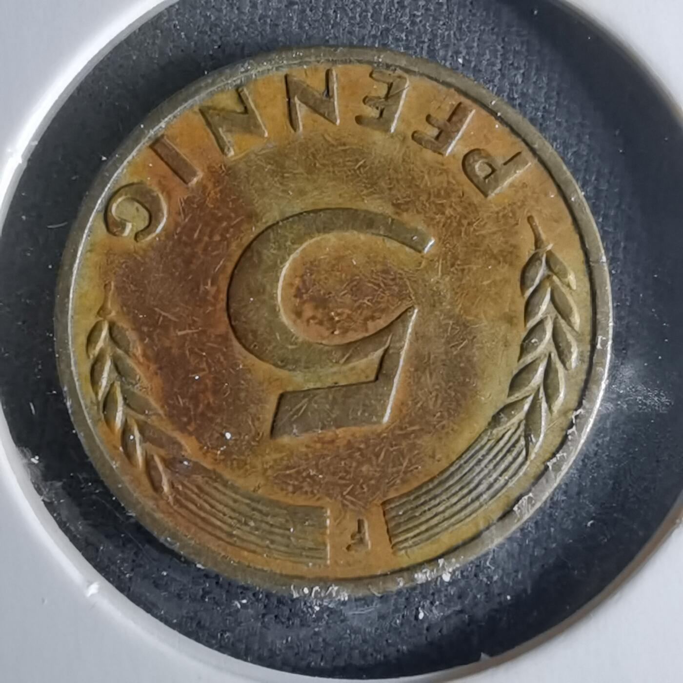 沼泽如烟--第979场 德国1950年5芬尼