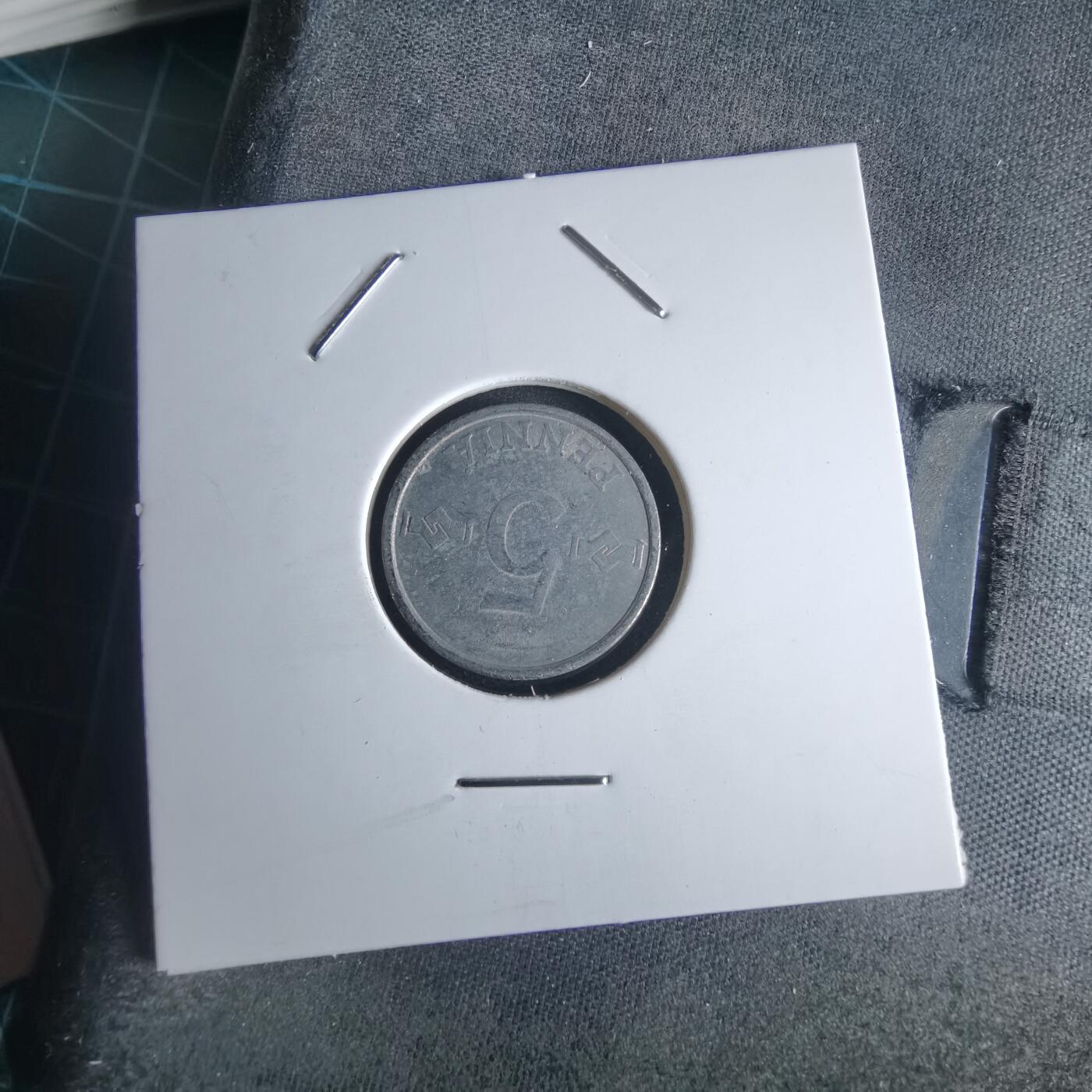 沼泽如烟--第980场 芬兰1987年5芬尼