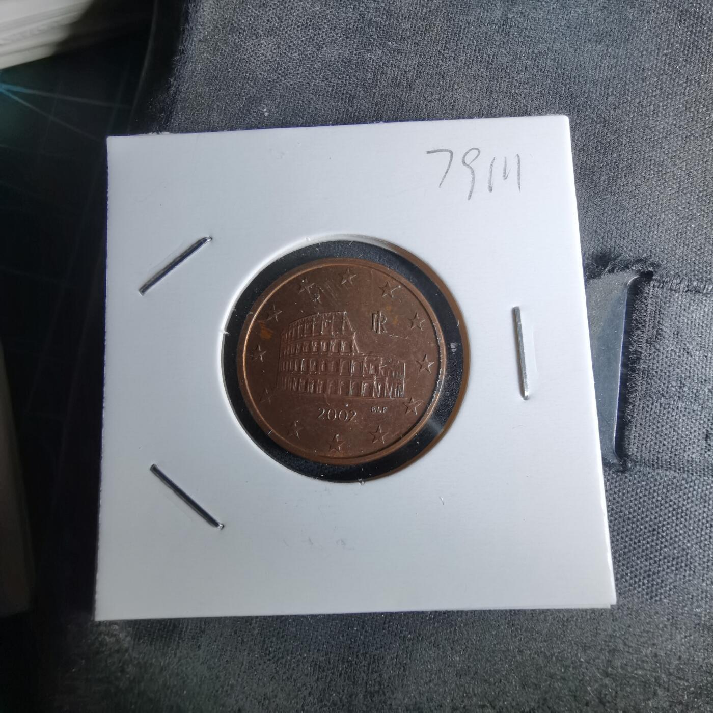 沼泽如烟--第979场 2002年5欧分