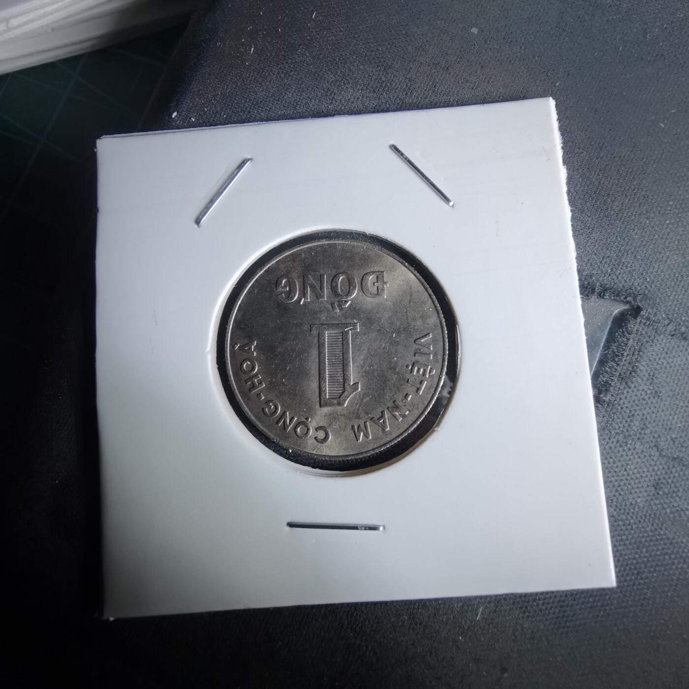 沼泽如烟--第980场 越南1964年1盾