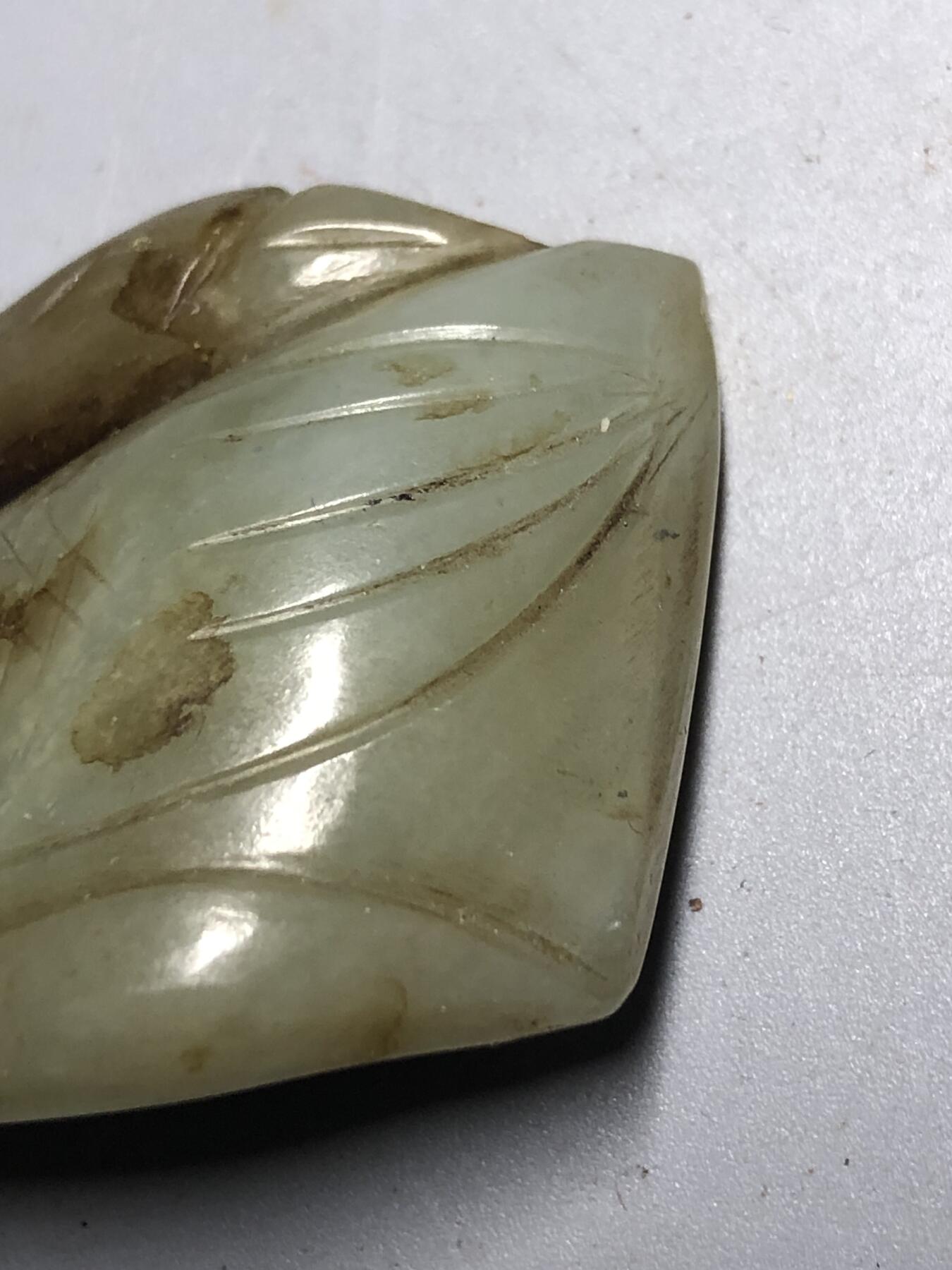 喵了个咪的第三期木器杂项小摆件拍卖 和田玉鹅