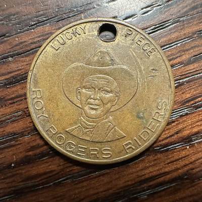 蒂克钱币-第58场 外国散币 奥运/博览会纪念章免佣限时拍 - 美国20世纪中期“罗伊·罗杰斯骑手俱乐部纪念章