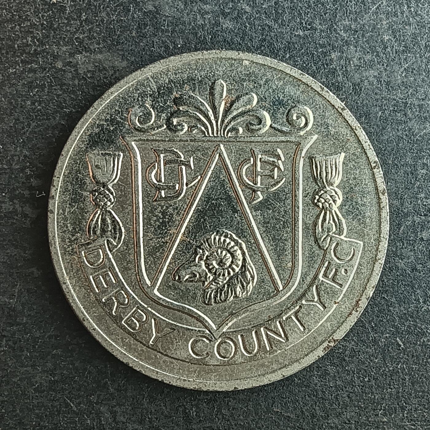 逸泉钱币2026第十四场世界各国散币纪念币A1214-1613 1468 英国布拉德福德城俱乐部足总杯百年纪念章