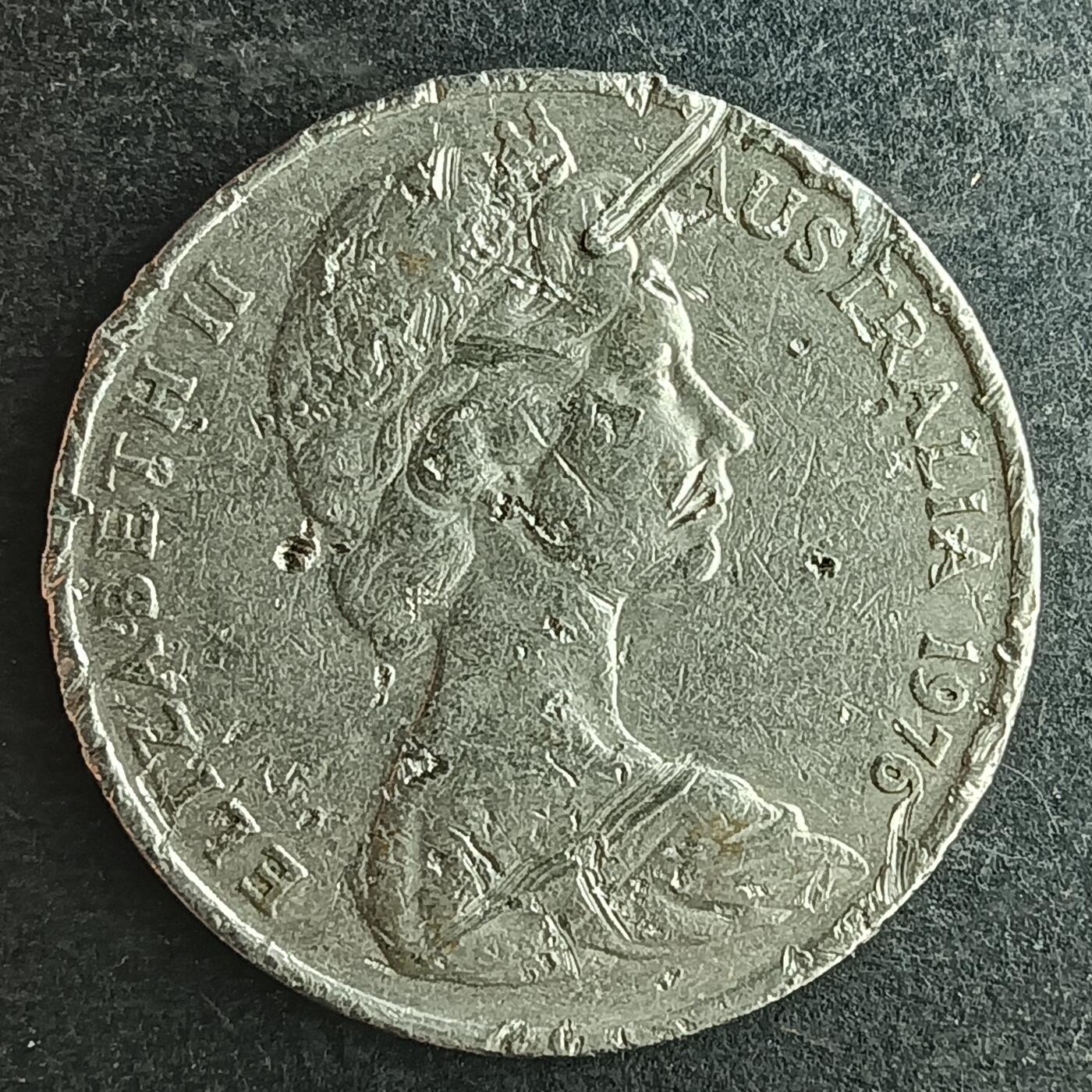 逸泉钱币2026第十四场世界各国散币纪念币A1214-1613 1456 澳大利亚20分硬币