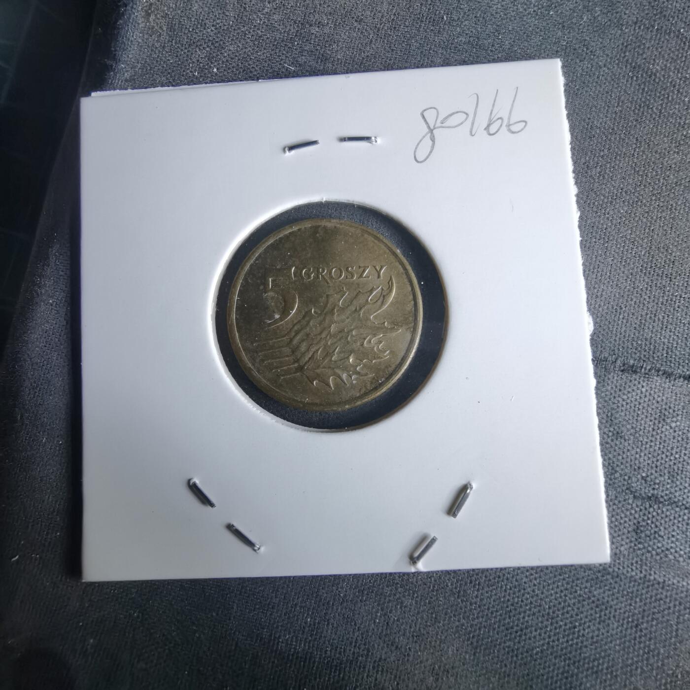 沼泽如烟--第980场 波兰2007年5格罗申