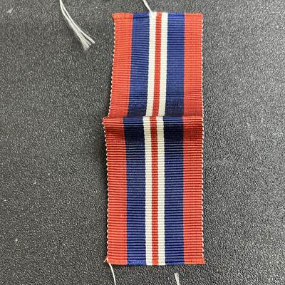 西秦中古拍卖第七十五期 - 英国二战战争奖章绶带