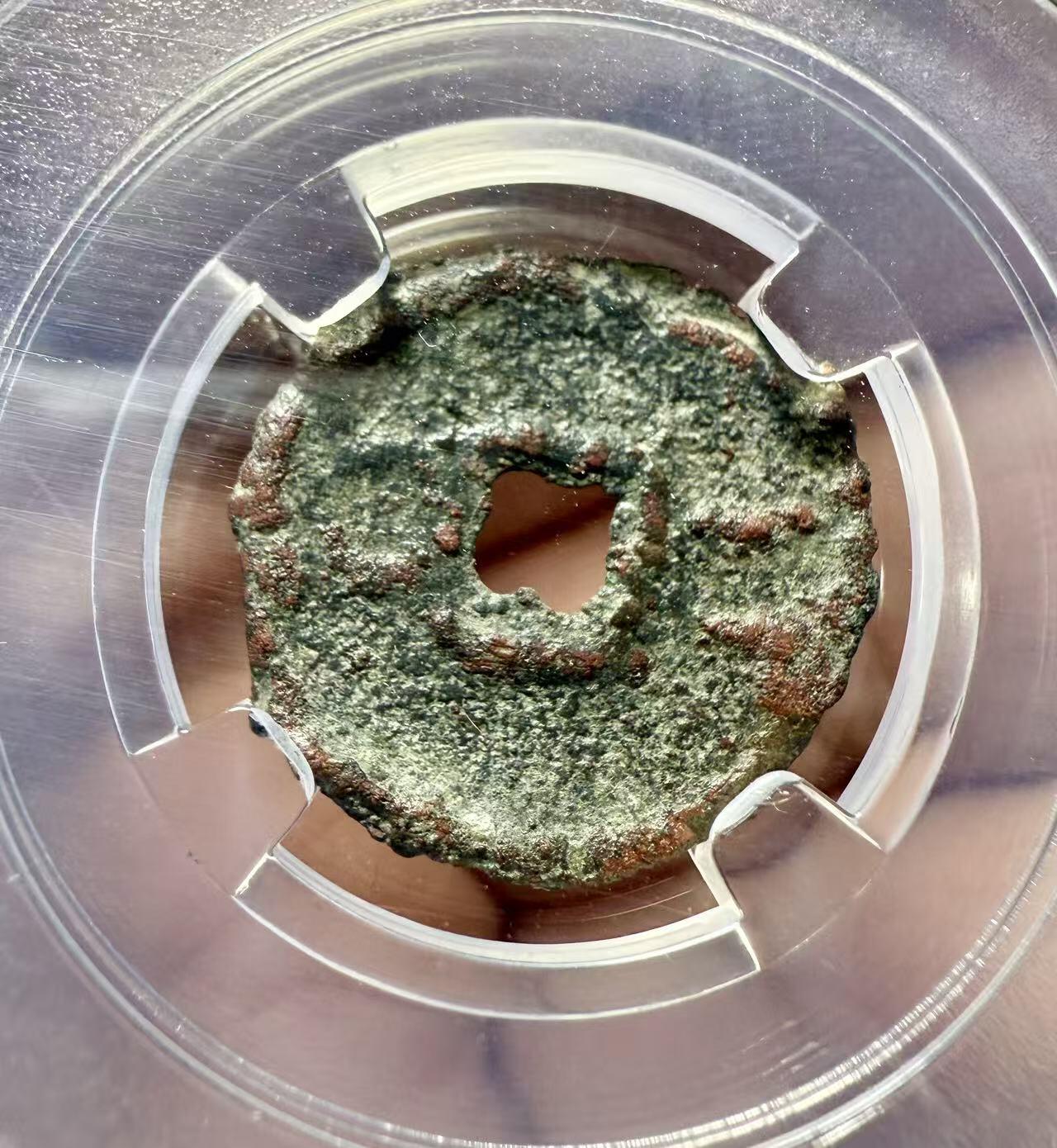 七河·世界币章小拍（总第37期）（周二结标） 稀少！安国罗姆奇塔克王钱