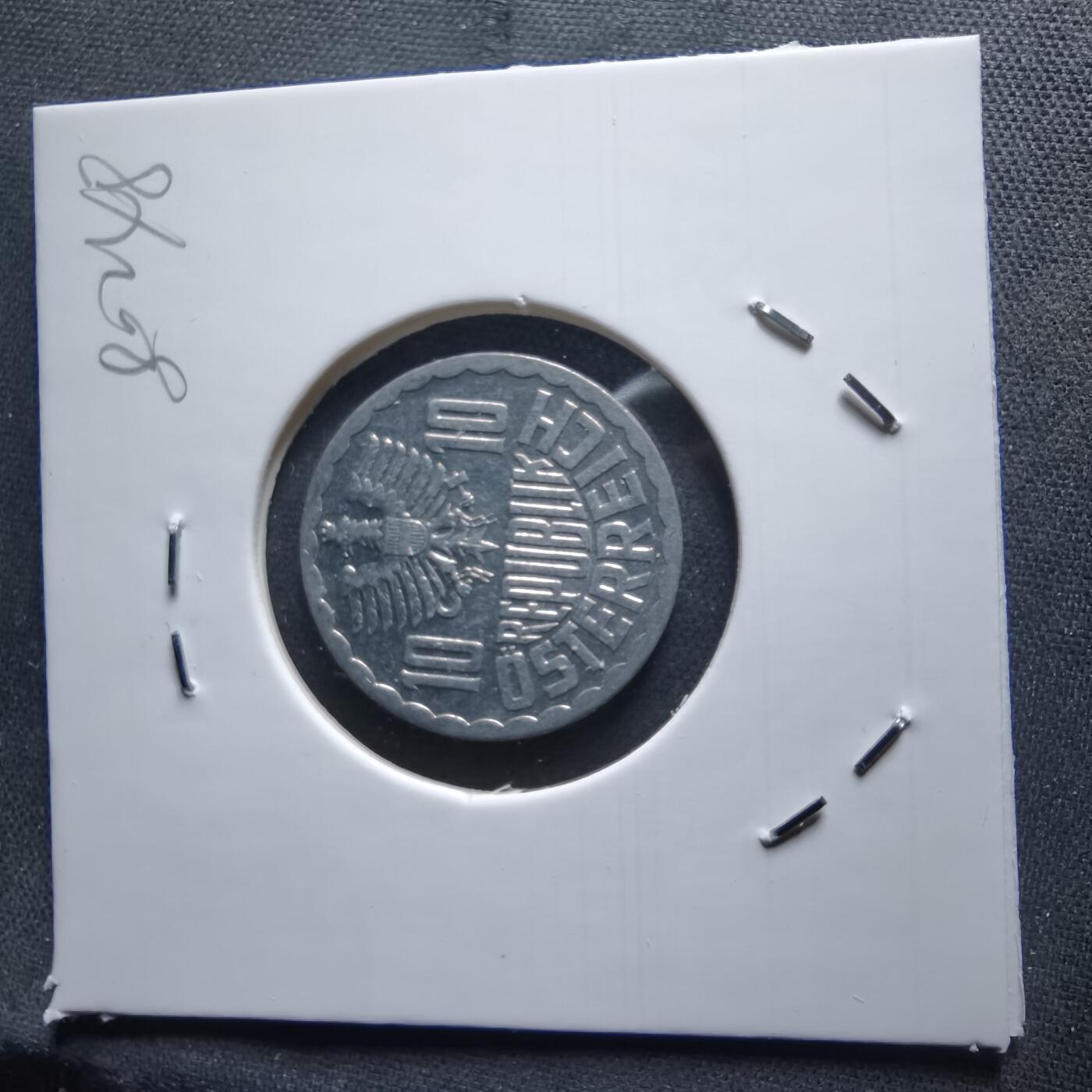 沼泽如烟--第980场 奥地利1980年10格罗申