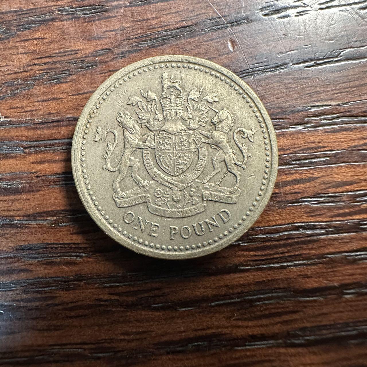 蒂克钱币-第58场 外国散币 奥运/博览会纪念章免佣限时拍 英国1983年 1英镑