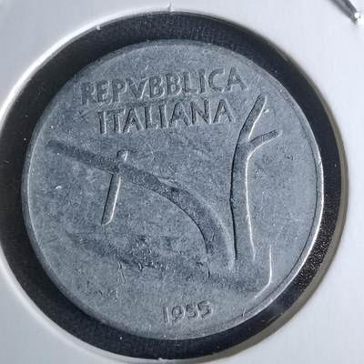 沼泽如烟--第979场 - 意大利1955年10里拉