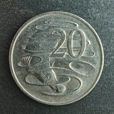 逸泉钱币2026第十四场世界各国散币纪念币A1214-1613 - 1470澳大利亚20分