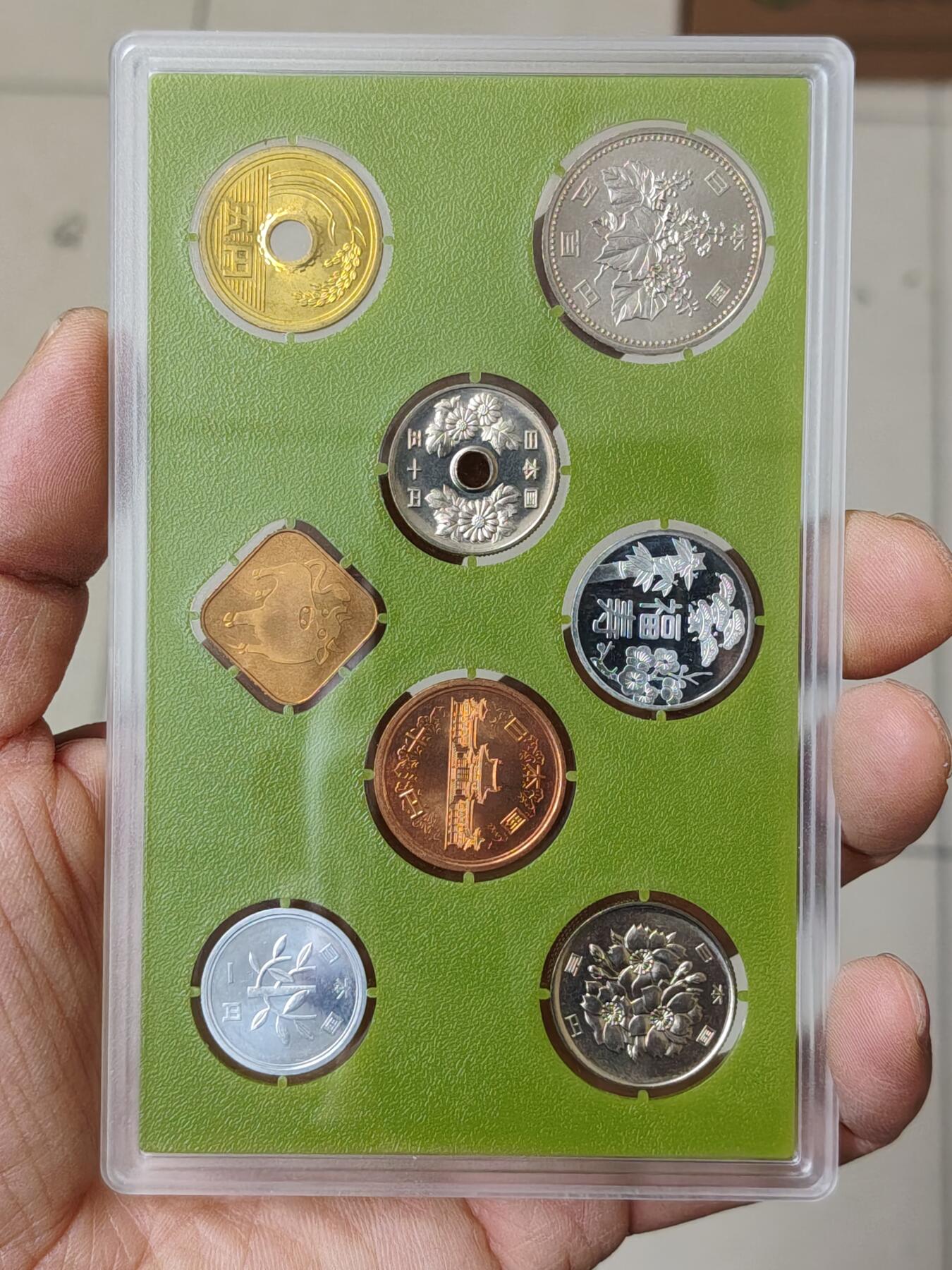 日本精制币普制币