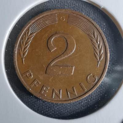 沼泽如烟--第979场 - 德国1990年2芬尼