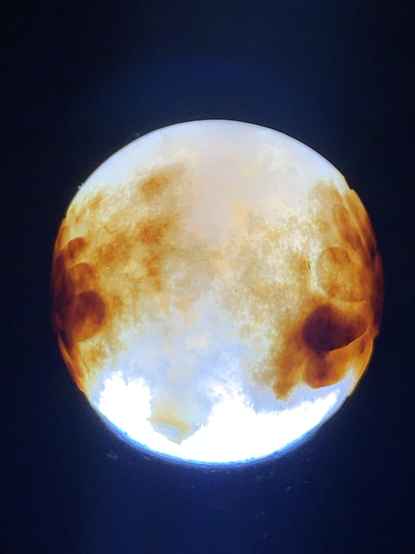 精美冰飘亚光战国红玛瑙手工俏色巧雕双面太阳花圆珠一个，