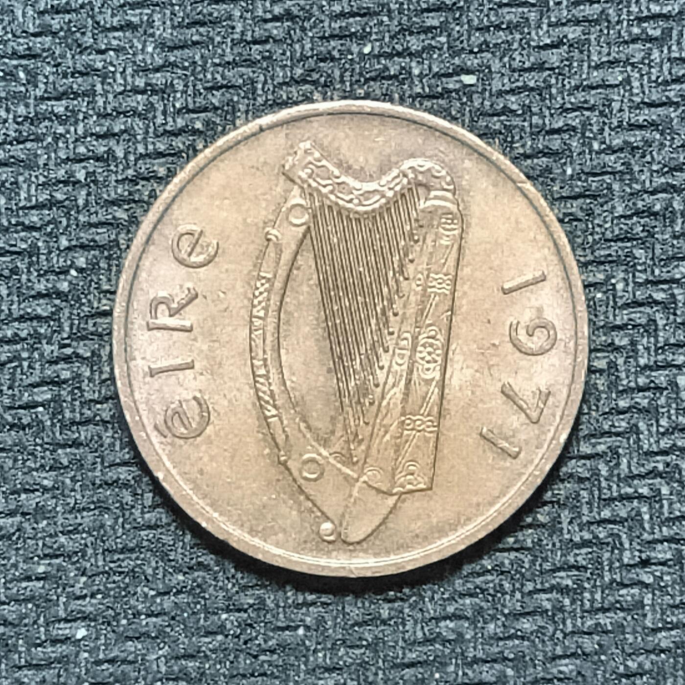 逸泉钱币2026B世界钱币纪念币纸币第八组B831-1230 909爱尔兰1便士