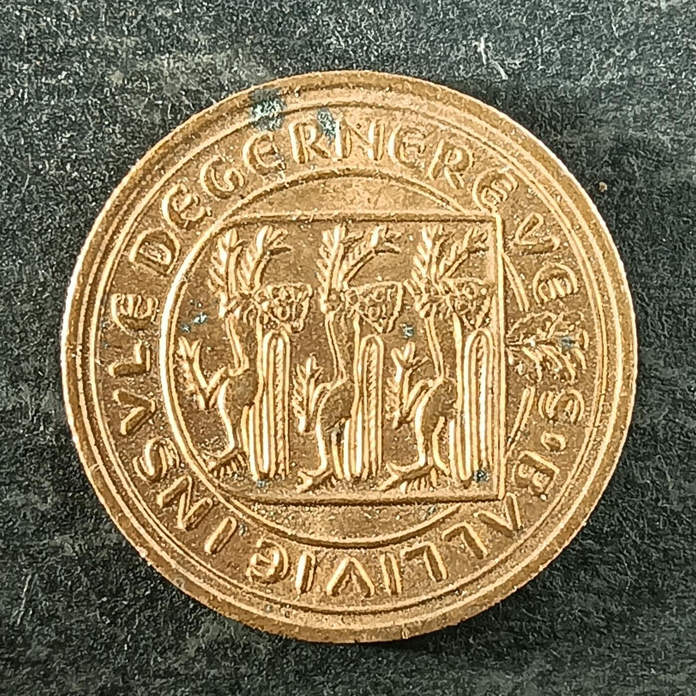 逸泉钱币2026第十四场世界各国散币纪念币A1214-1613 1489 英属根西岛硬币