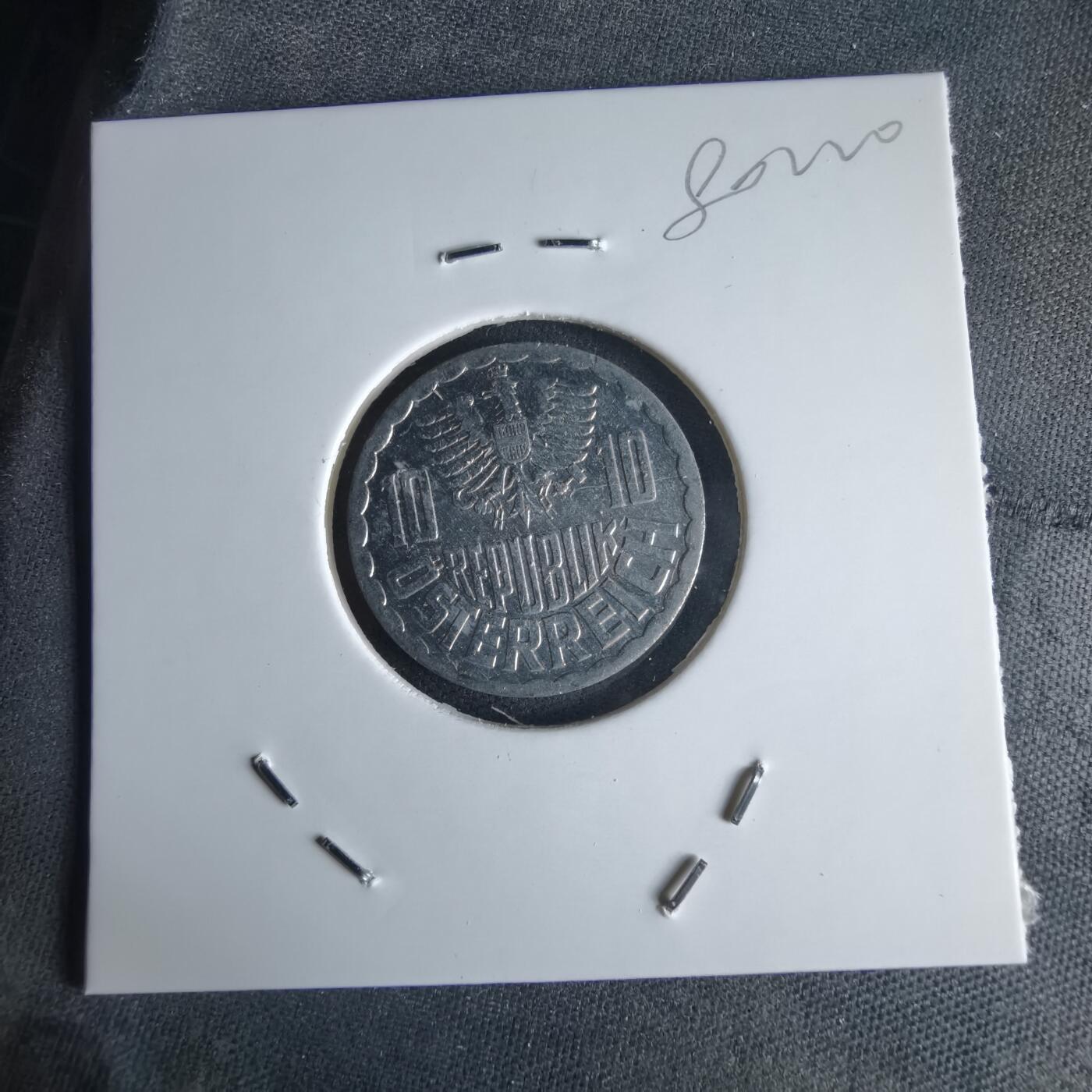 沼泽如烟--第980场 奥地利1989年10格罗申