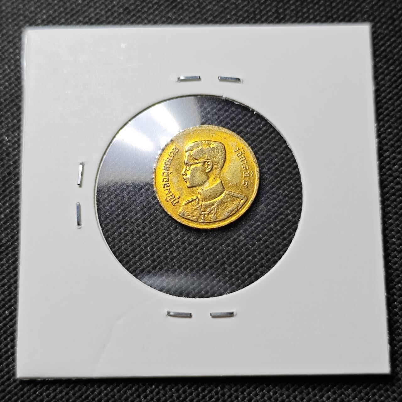 KK钱币收藏小铺  第390期  2月预留时间 周末发货  泰国萨当铜币 小泰文少见 好品铜币