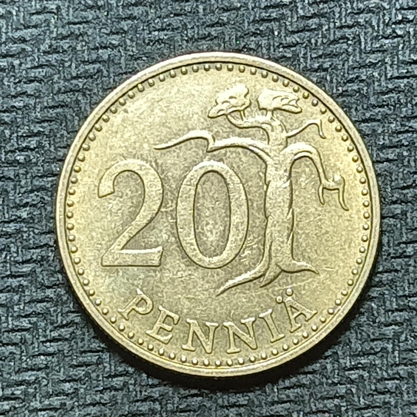 逸泉钱币2026B世界钱币纪念币纸币第八组B831-1230 976芬兰20芬尼