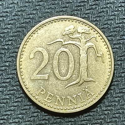 逸泉钱币2026B世界钱币纪念币纸币第八组B831-1230 - 976芬兰20芬尼