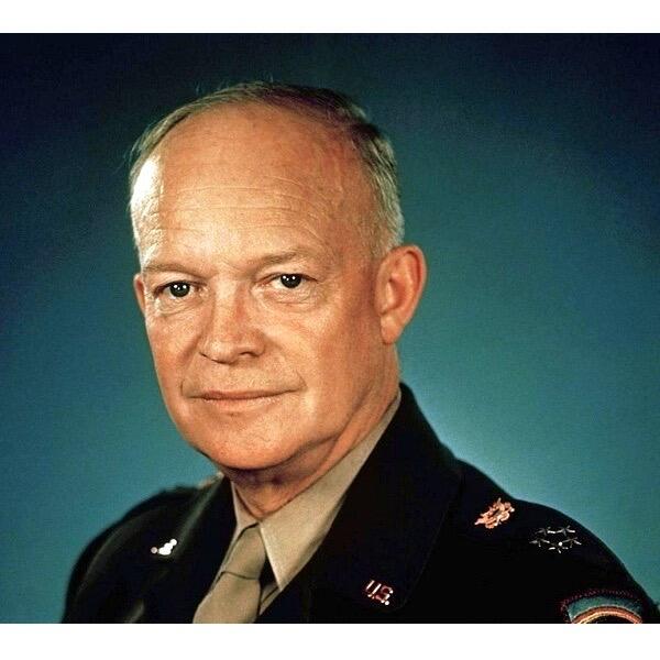 纯手工Vintage 美国1972年 总统艾森豪威尔高浮雕精制币章吊坠 40MM