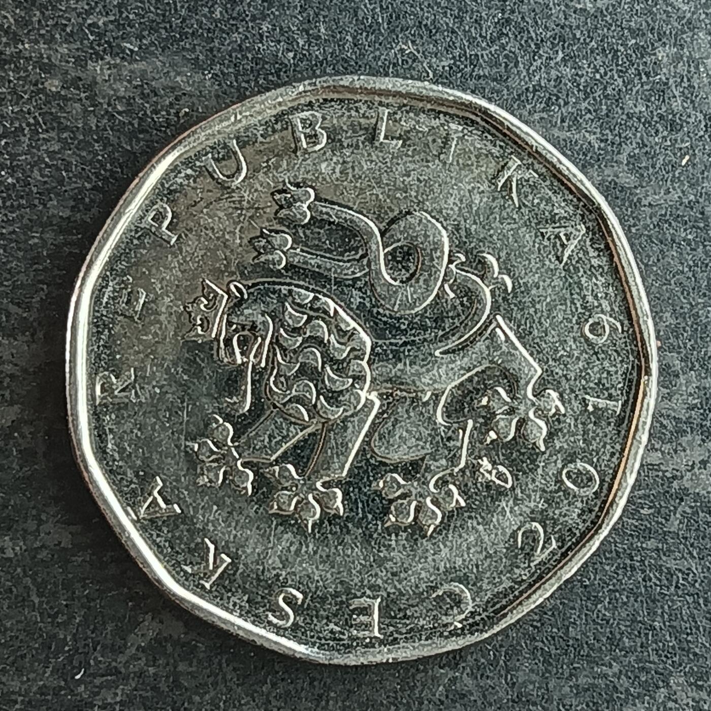 逸泉钱币2026第十四场世界各国散币纪念币A1214-1613 1516 捷克2克郎