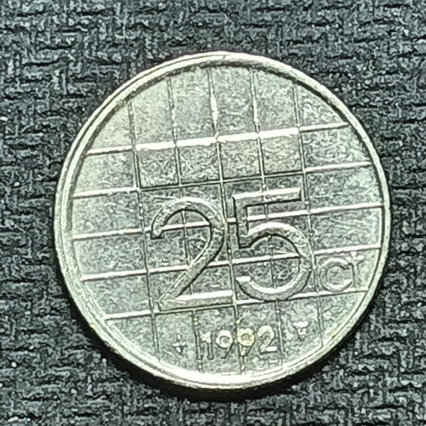 逸泉钱币2026B世界钱币纪念币纸币第八组B831-1230 971荷兰25分