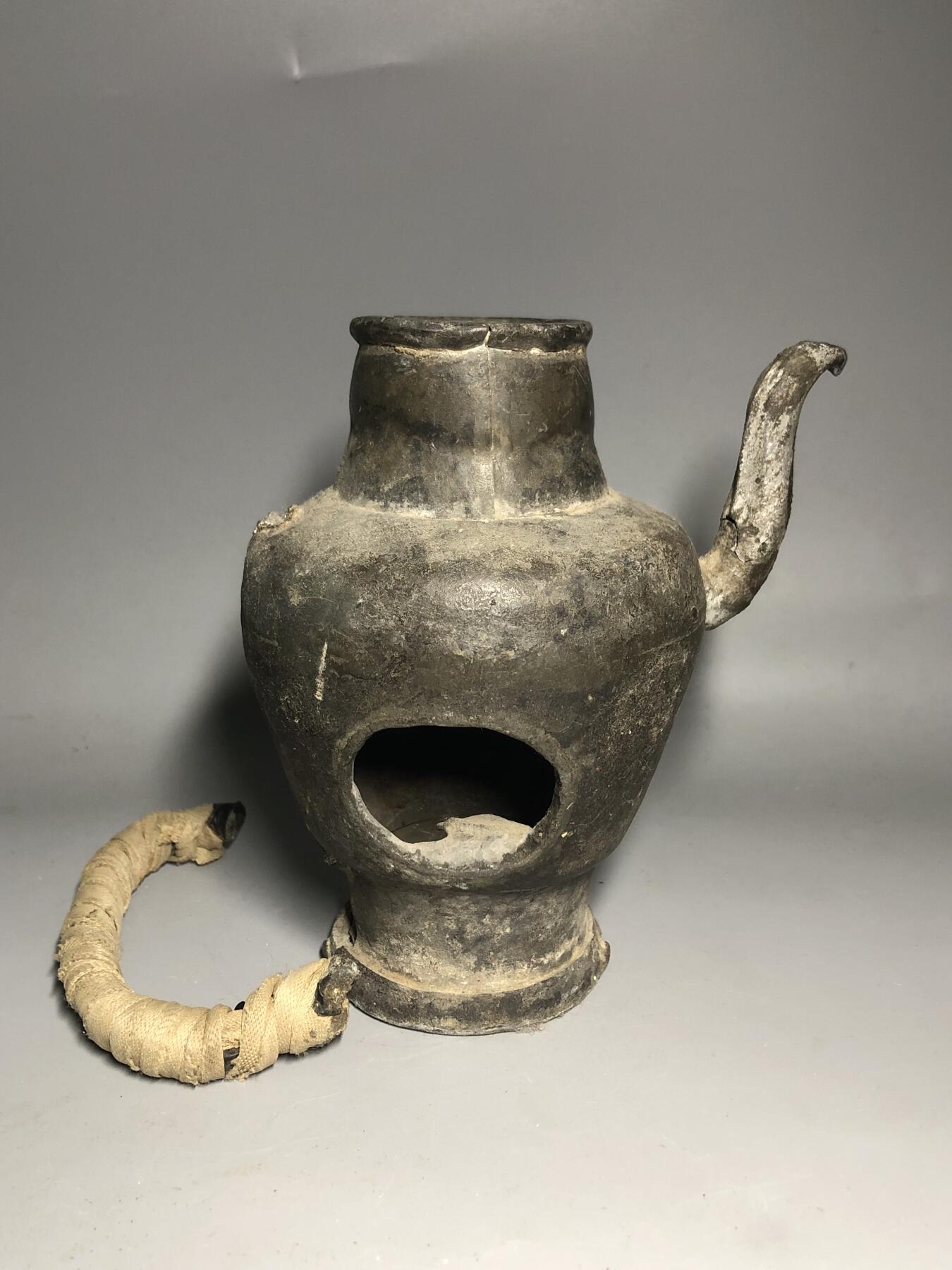 第五期杂项配饰拍卖 锡器壶