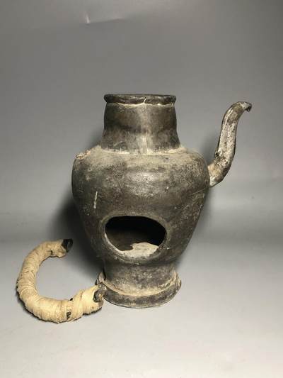 第五期杂项配饰拍卖 - 锡器壶