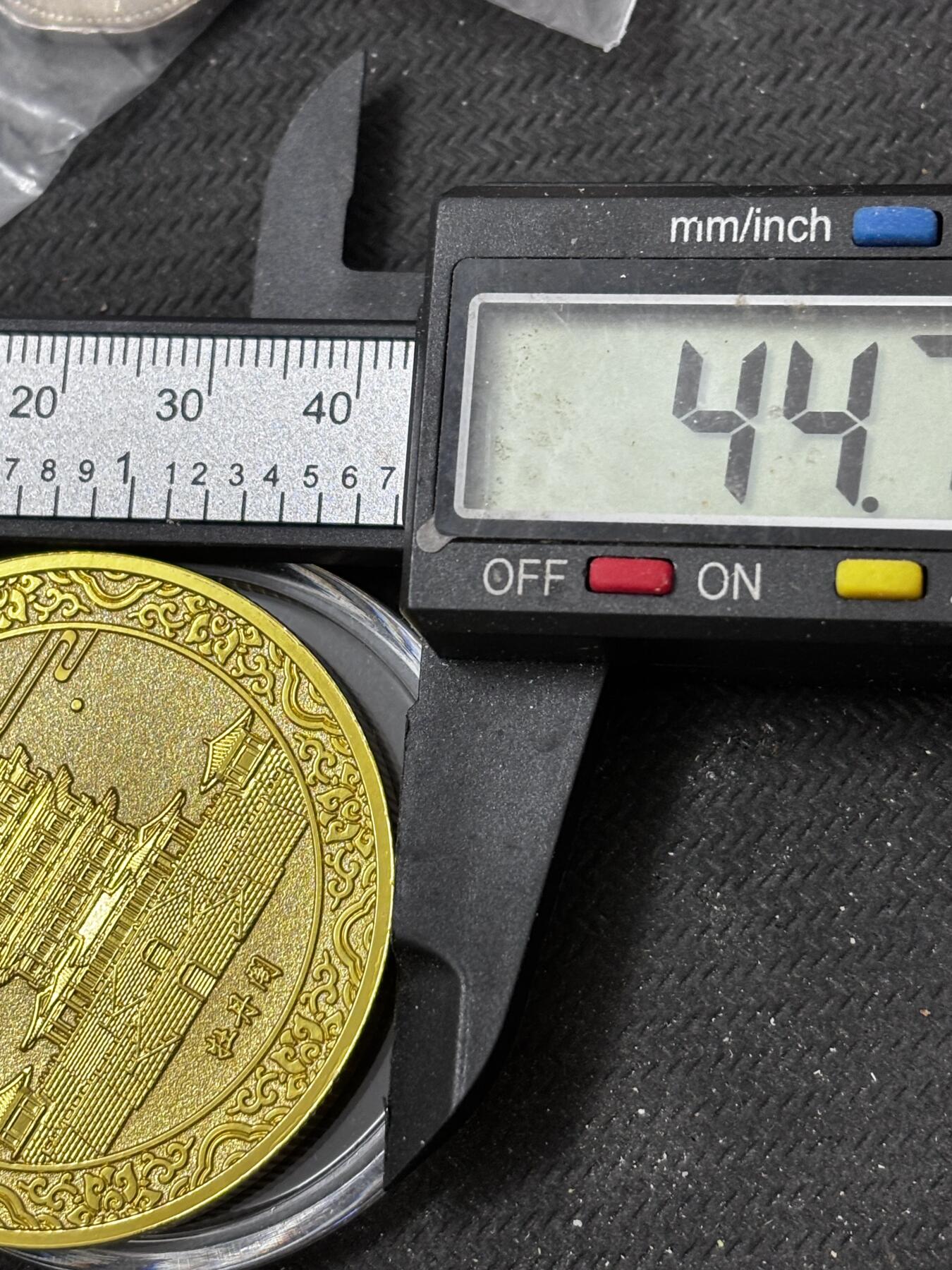 文馨钱币收藏 2026新年第五场（第 291 场）【长期接代拍品】 全新牡丹阁大型精制铜章