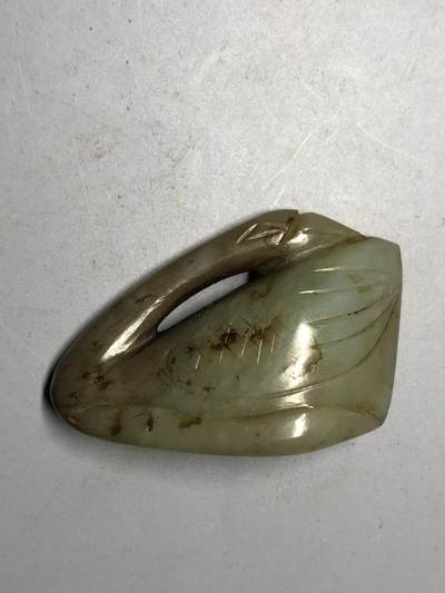 喵了个咪的第三期木器杂项小摆件拍卖 - 和田玉鹅