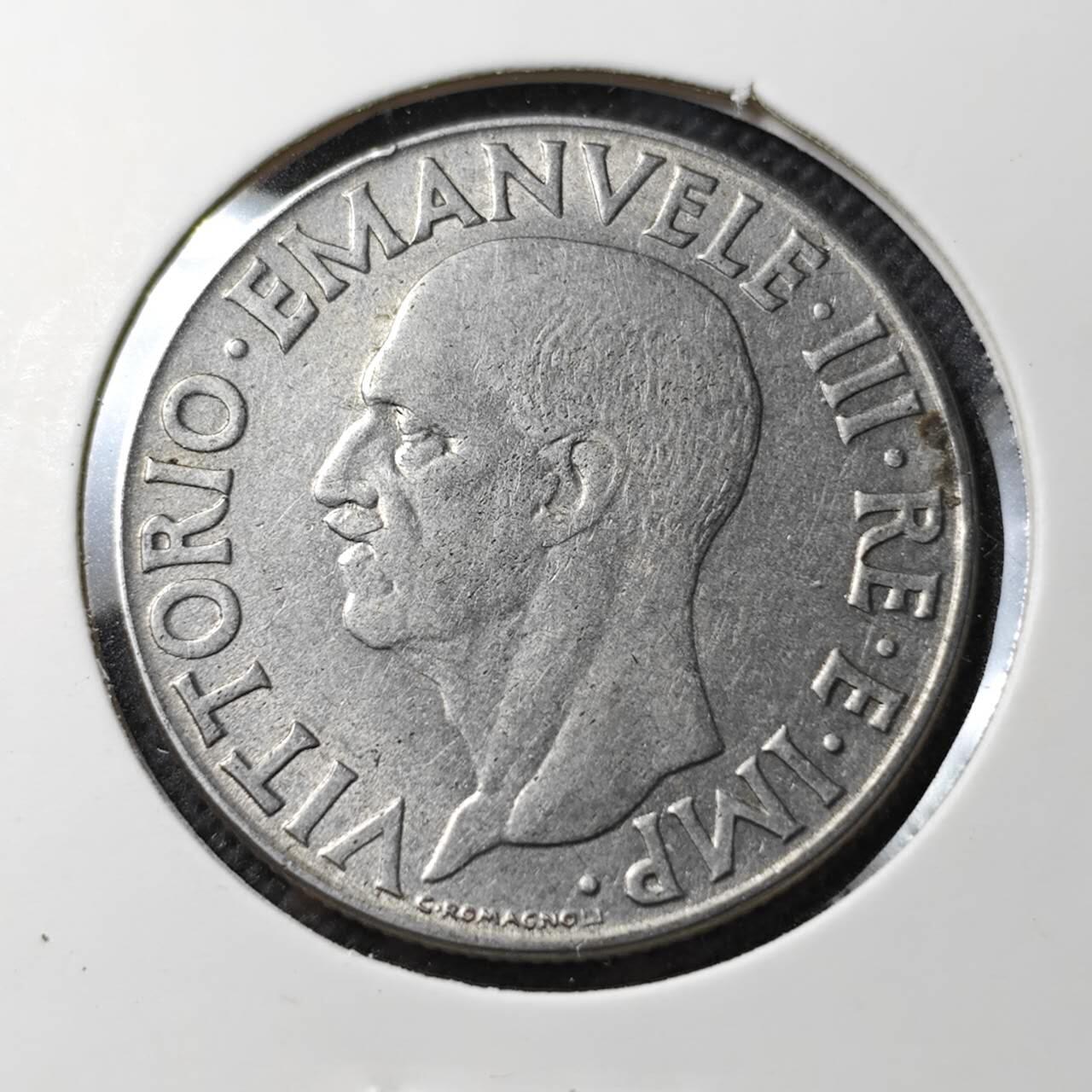 KK钱币收藏小铺  第390期  2月预留时间 周末发货  意大利1里拉