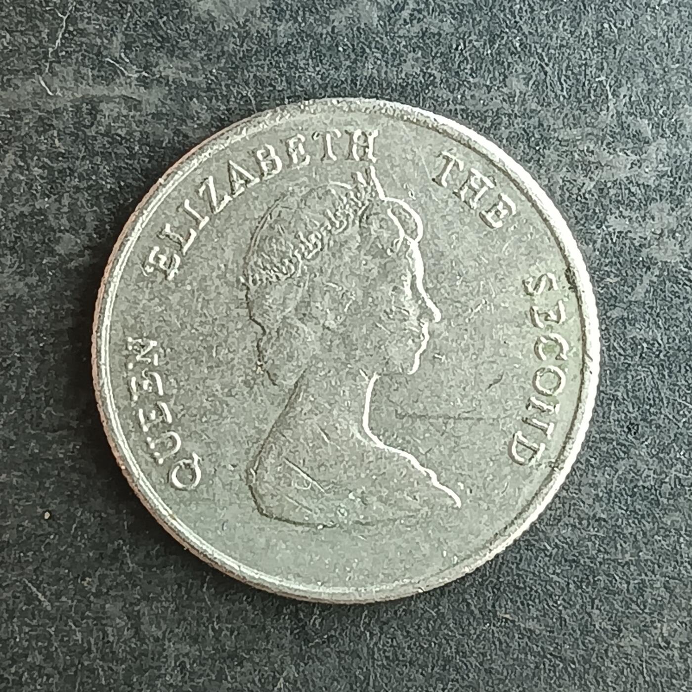 逸泉钱币2026第十四场世界各国散币纪念币A1214-1613 1443 东加勒比10分