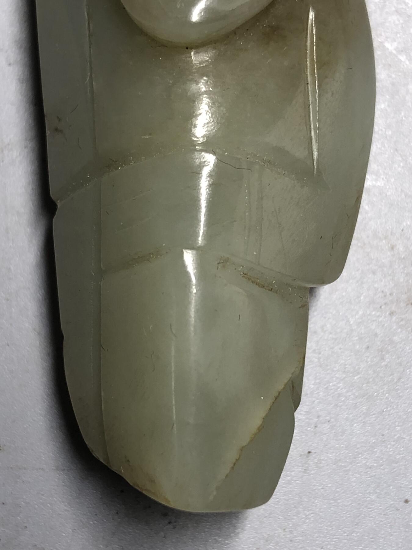 喵了个咪的第三期木器杂项小摆件拍卖 和田玉猴