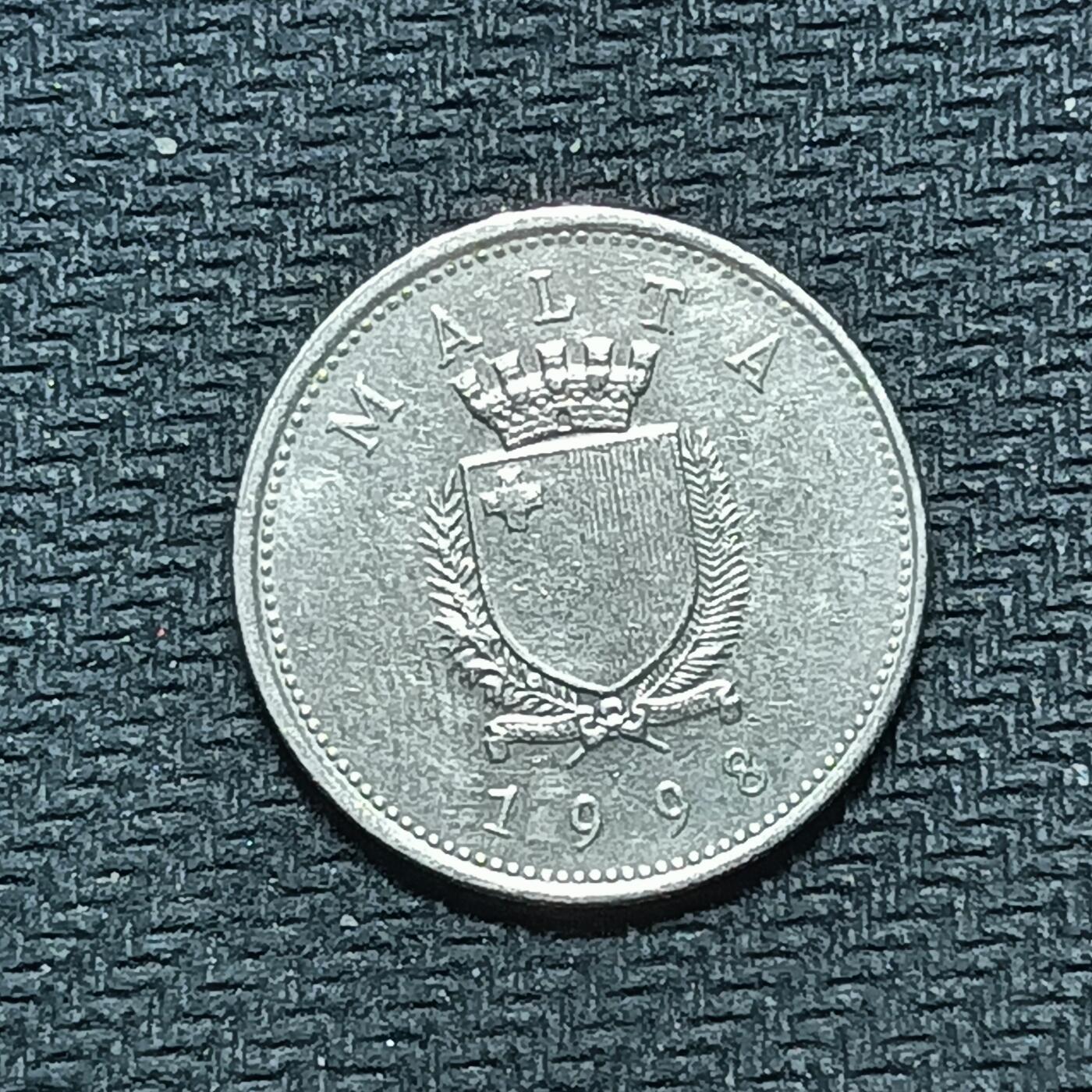 逸泉钱币2026B世界钱币纪念币纸币第八组B831-1230 897马耳他10分