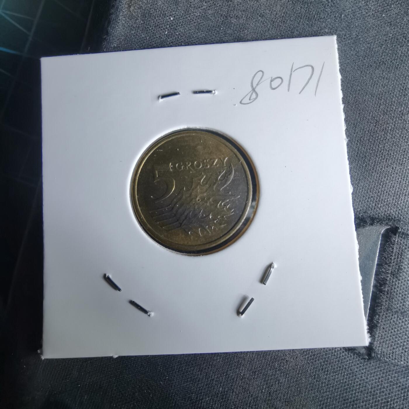 沼泽如烟--第980场 波兰2005年5格罗申