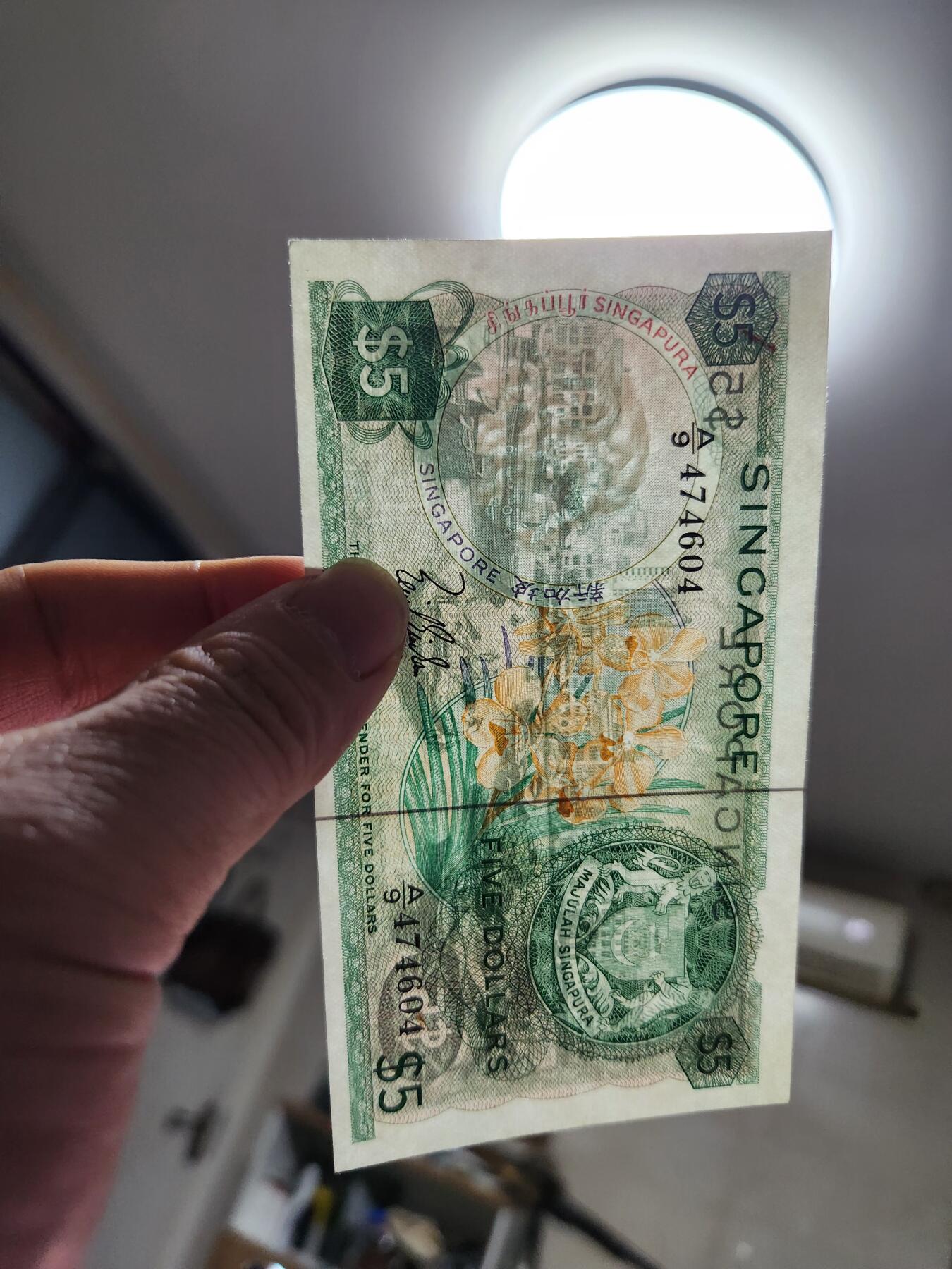 1月29号晚上8点 外国纸币自动截拍第15场