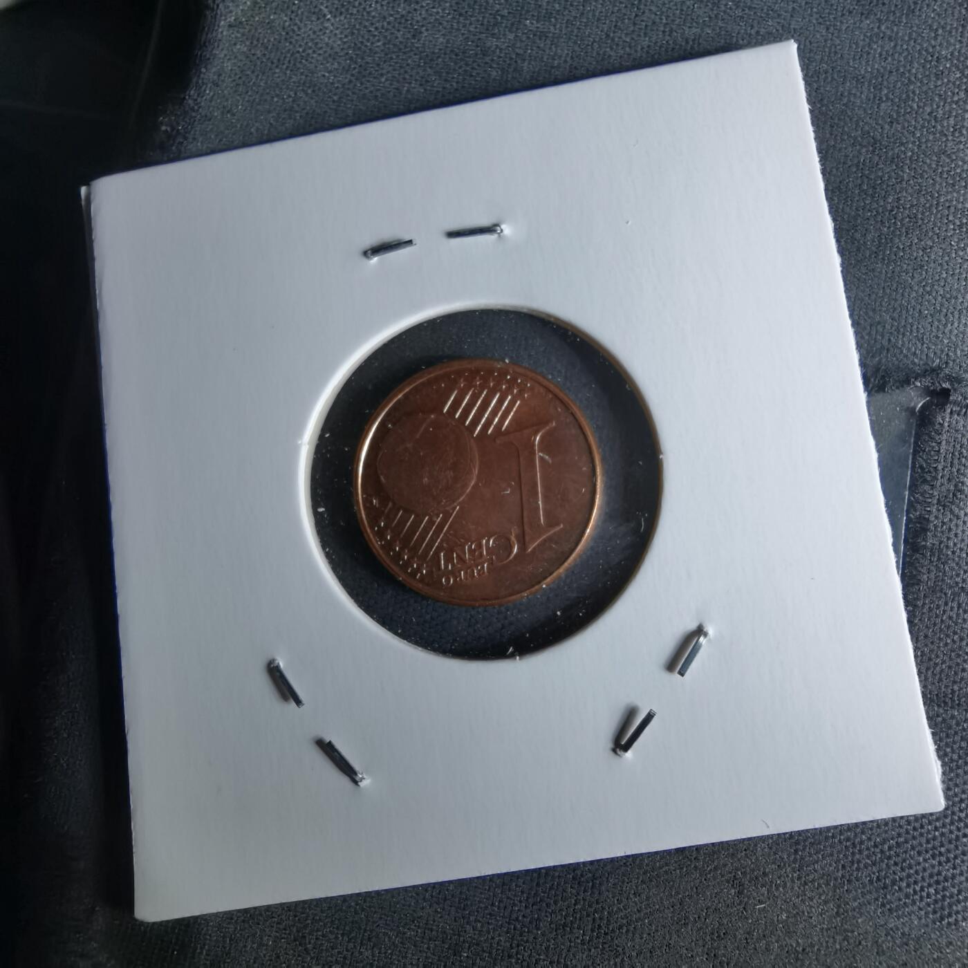 沼泽如烟--第979场 荷兰2001年1欧分