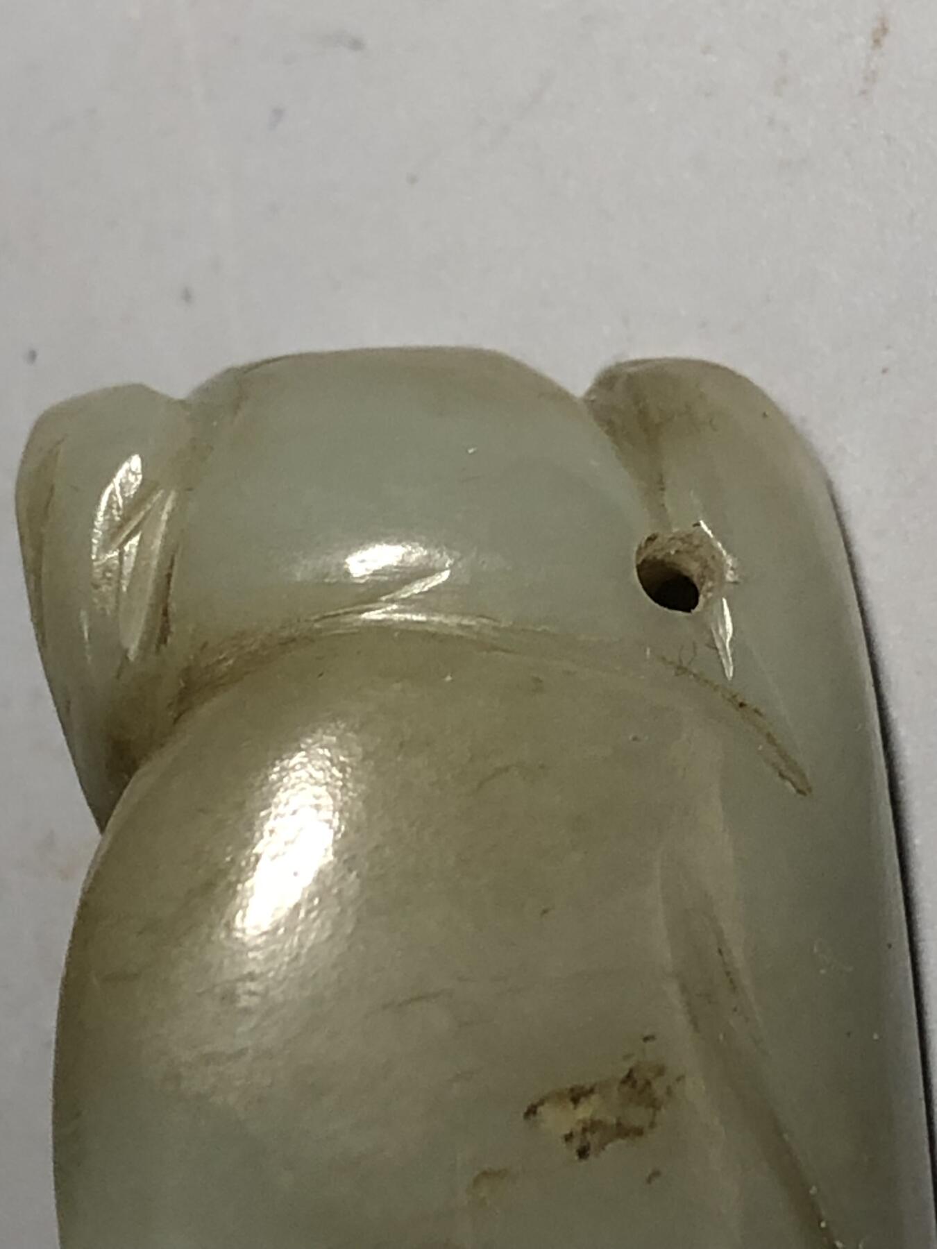 喵了个咪的第三期木器杂项小摆件拍卖 和田玉猴