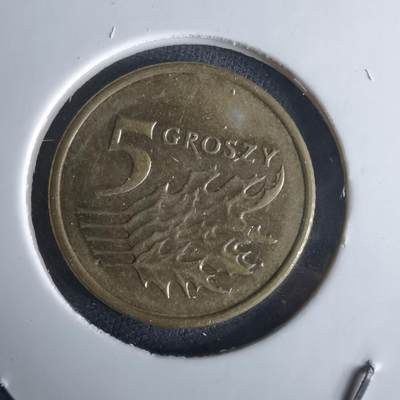 沼泽如烟--第980场 - 波兰2008年5格罗申