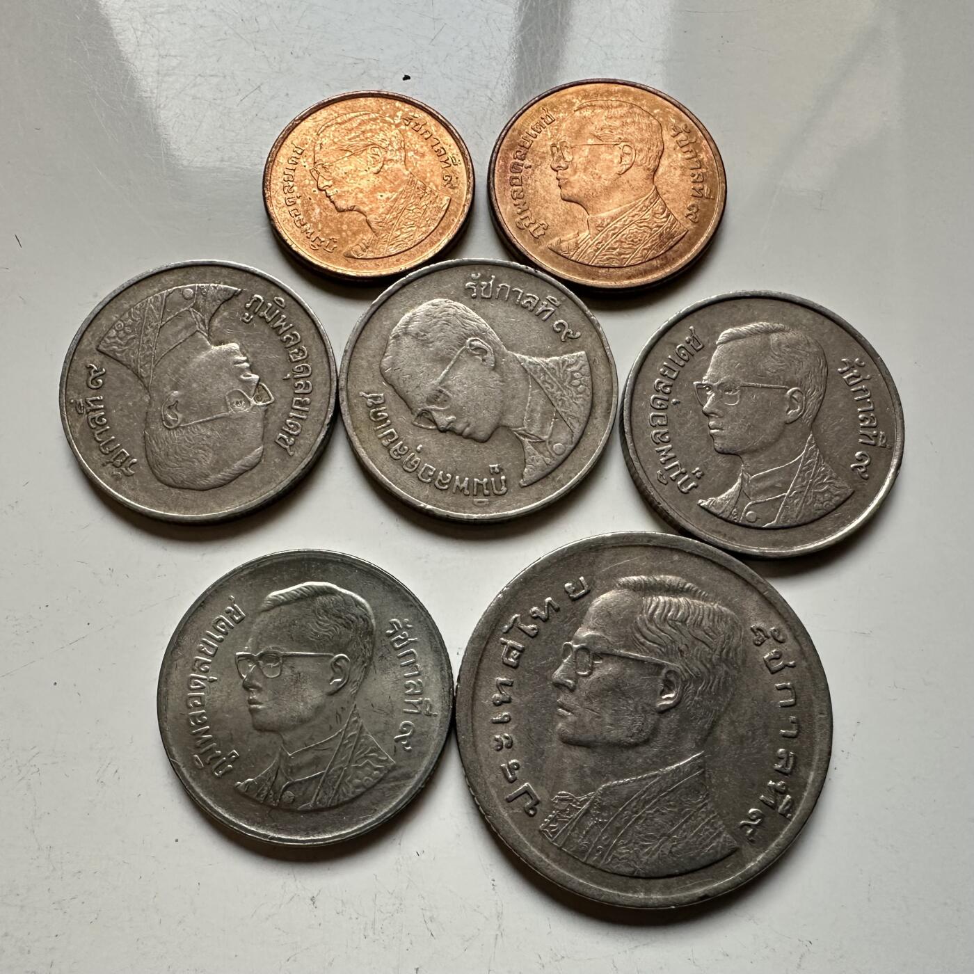 🌹外币初藏🌹🐯2026年第14场  每周二四六晚8️⃣点 接代拍 泰国七枚