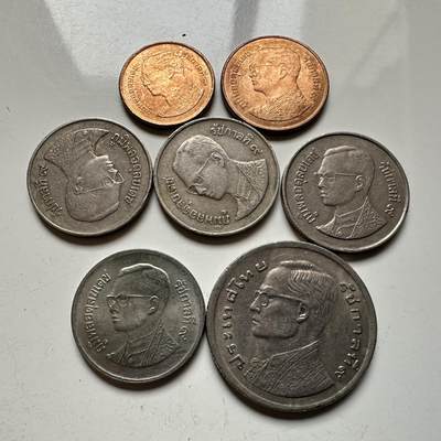 🌹外币初藏🌹🐯2026年第14场  每周二四六晚8️⃣点 接代拍 - 泰国七枚