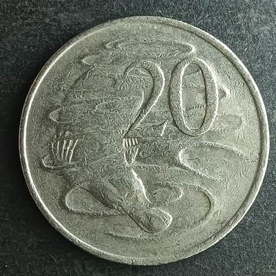 逸泉钱币2026第十四场世界各国散币纪念币A1214-1613 - 1456 澳大利亚20分硬币