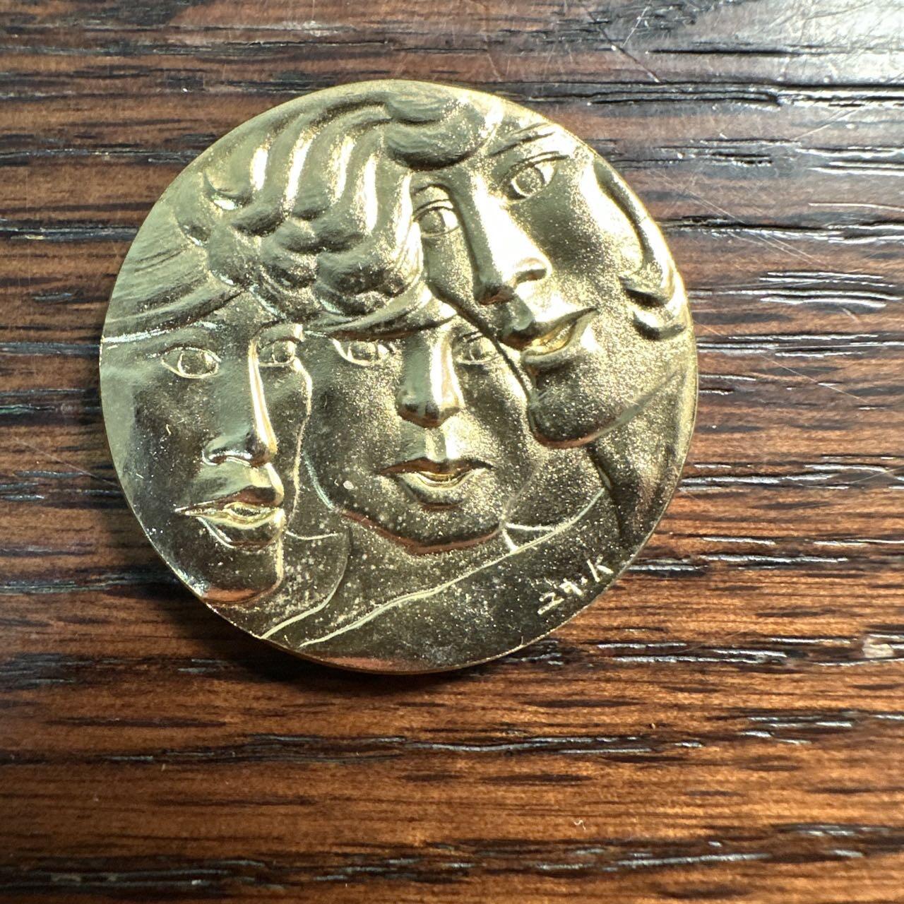 蒂克钱币-第58场 外国散币 奥运/博览会纪念章免佣限时拍 1984年洛杉矶第23届夏季奥运会纪念章