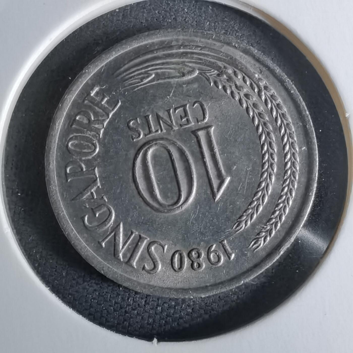 沼泽如烟--第979场 新加坡1980年十分分