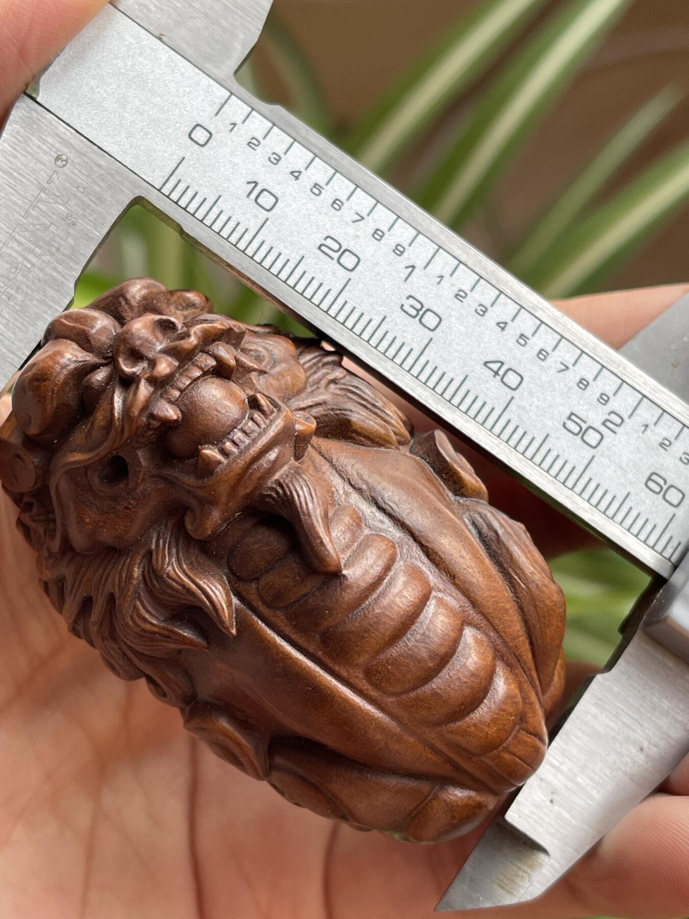 喵了个咪的第三期木器杂项小摆件拍卖 黄杨木貔貅