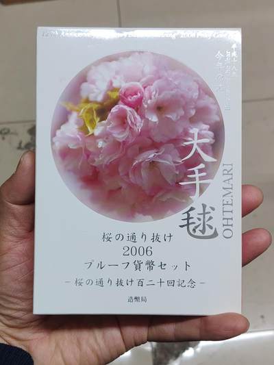 日本精制币普制币 - 日本精制套币带20克925银章