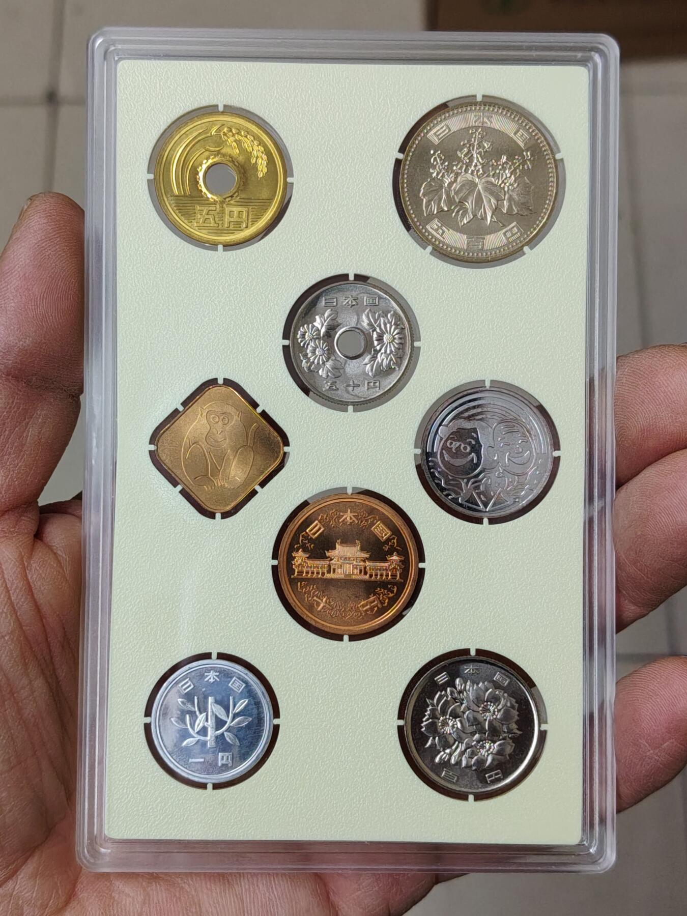 日本精制币普制币